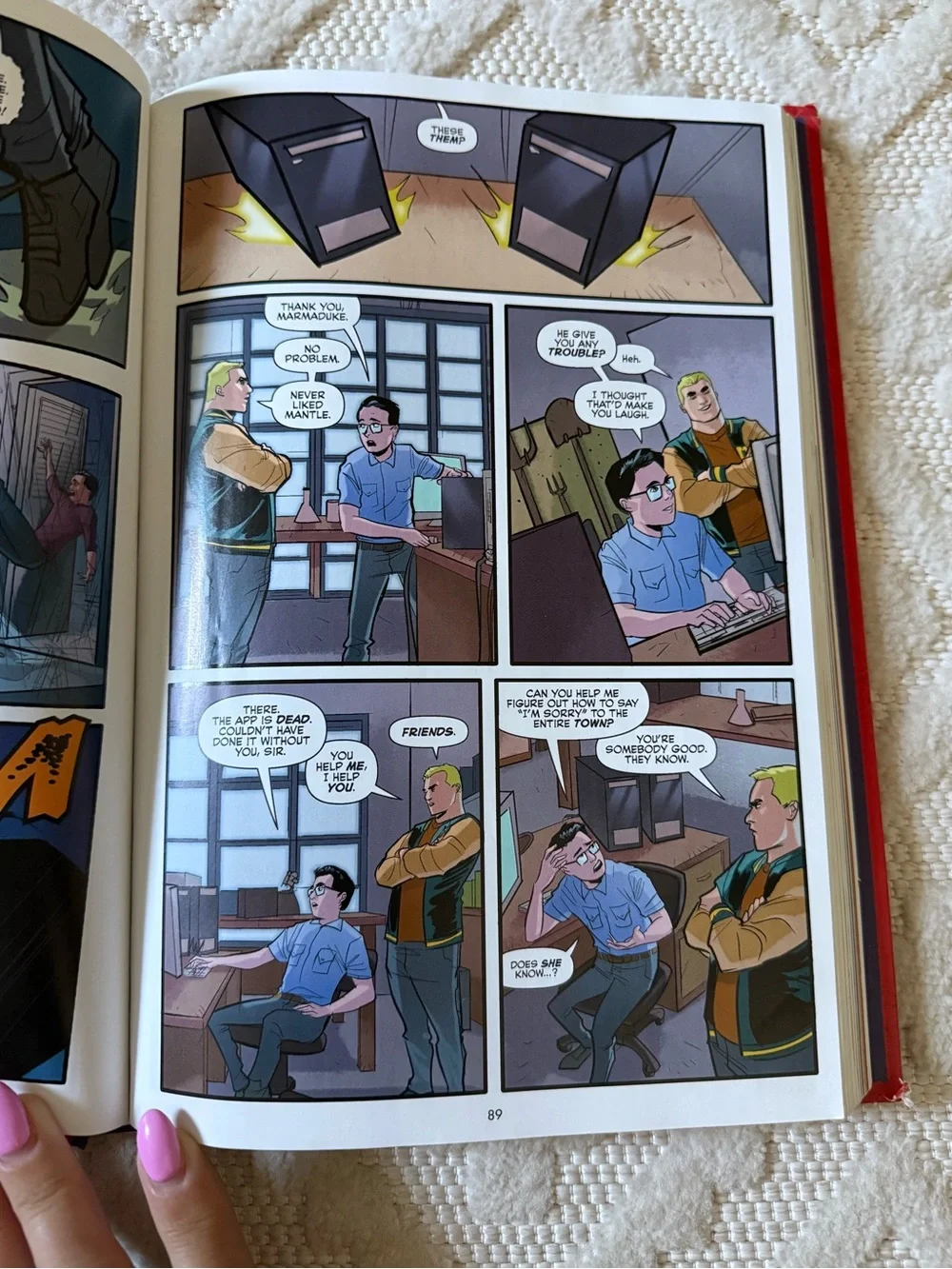 Archie: Varsity Edition Vol. 2 Hardcover Book - Picture 7 of 11